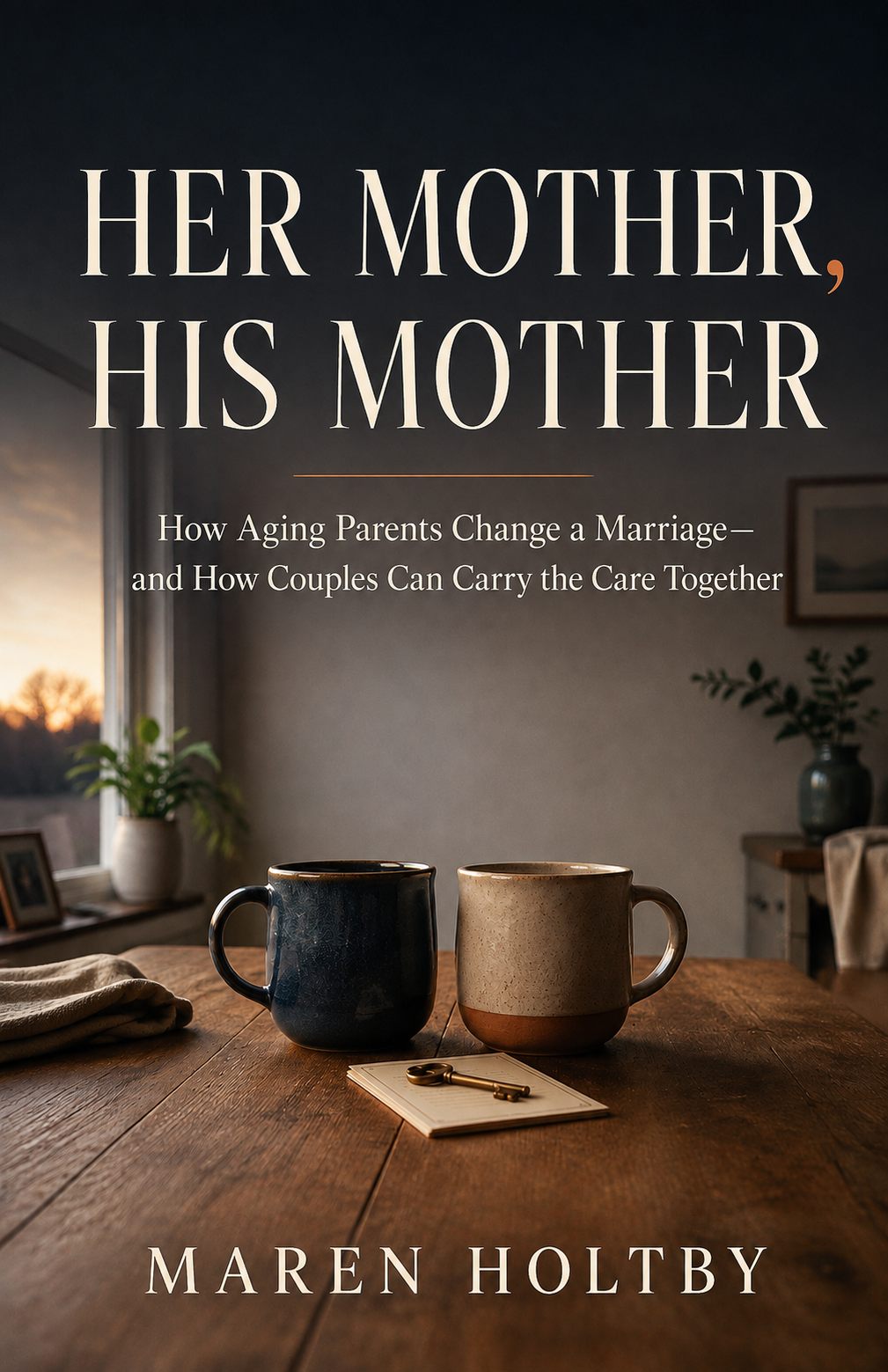 Cover of Her Mother, His Mother by Maren Holtby